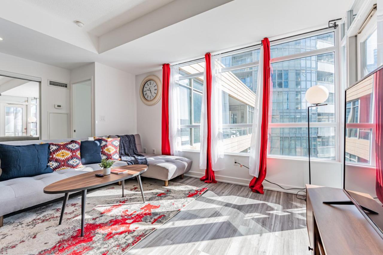 Leckie Luxurious Suites Toronto Exterior foto
