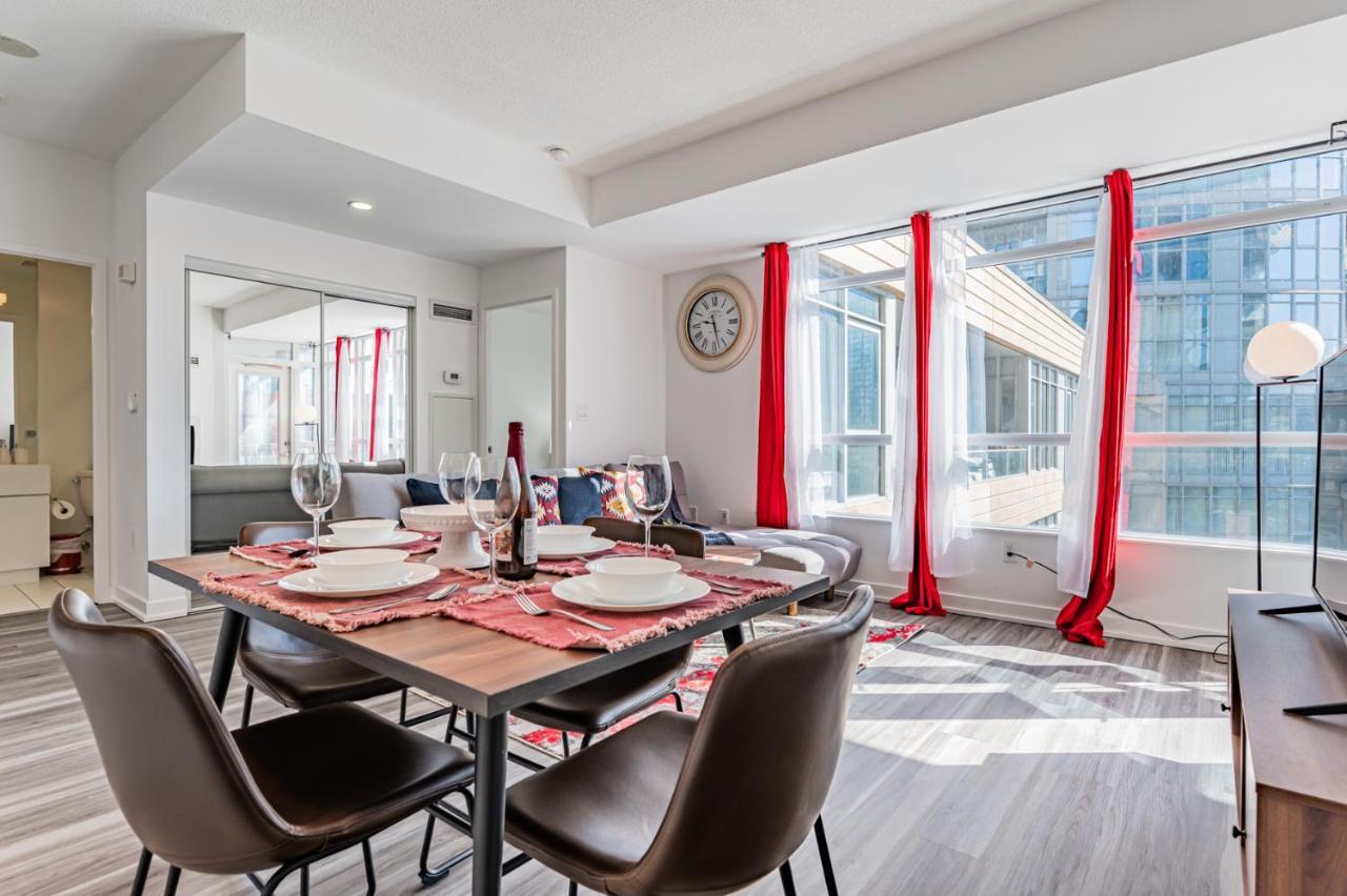 Leckie Luxurious Suites Toronto Exterior foto