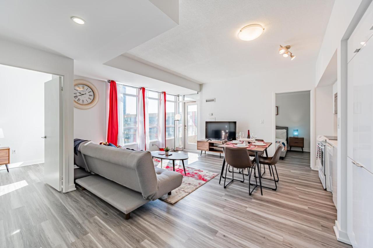 Leckie Luxurious Suites Toronto Exterior foto
